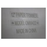 OfficeMax 12' Paper Trimmer Model OM99422