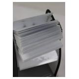 Rolodex Card File Organizer With Index Cards