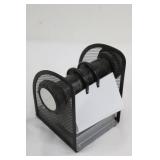 Rolodex Card File Organizer With Index Cards