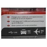 Targus Auto/Air 100W Power Inverter Slimline Style