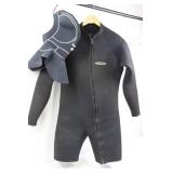 Tilos Wetsuit Set With Hood and Vest Size XL / XXL