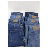 Mixed Brand Jeans Assortment (Lot of 8)
