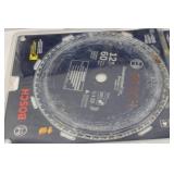 Bosch & Irwin Saw Blade Lot of 6