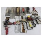 Marshalltown, Anvil & Roberts Trowels Mixed Lot