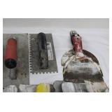 Marshalltown, Anvil & Roberts Trowels Mixed Lot