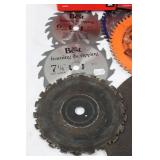 Craftsman, Gator & Vermont American Saw Blade and Sanding Mixed Lot