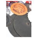 Craftsman, Gator & Vermont American Saw Blade and Sanding Mixed Lot