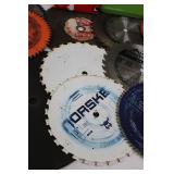 Craftsman, Gator & Vermont American Saw Blade and Sanding Mixed Lot