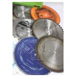 Craftsman, Gator & Vermont American Saw Blade and Sanding Mixed Lot