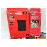 Craftsman, Gator & Vermont American Saw Blade and Sanding Mixed Lot