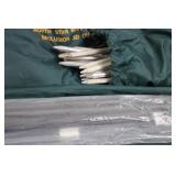 Cabela's North Star Bivy Shelter T3995M1 With Poles, Stakes & Repair Kit