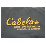 Cabela's North Star Bivy Shelter T3995M1 With Poles, Stakes & Repair Kit