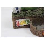 Le Caize Figure Ashtray & Blink Lighter