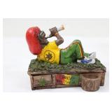 Le Caize Figure Ashtray & Blink Lighter