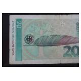20 Deutsche Mark Banknote