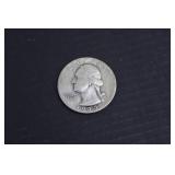 1943 Washington Quarter Silver Coin
