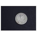 1943 Washington Quarter Silver Coin