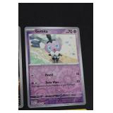 Pokemon Card Mixed Lot: Gothorita, Gothita, Blissey & Timburr