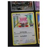 Pokemon Card Mixed Lot: Gothorita, Gothita, Blissey & Timburr