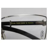 Cartier Eyeglasses 61399853 55-18-140 With Case & Cloth