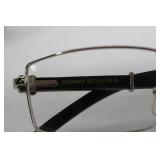 Cartier Eyeglasses 61399853 55-18-140 With Case & Cloth