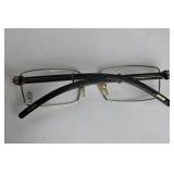 Cartier Eyeglasses 61399853 55-18-140 With Case & Cloth