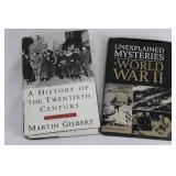 Martin Gilbert & William B. Breuer History Books (Lot of 2)