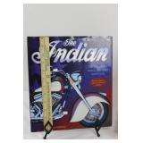 Indian and Harley-Davidson Motorcycle Books (Lot of 2)