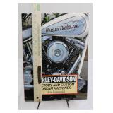 Indian and Harley-Davidson Motorcycle Books (Lot of 2)