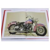 Indian and Harley-Davidson Motorcycle Books (Lot of 2)
