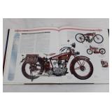 Indian and Harley-Davidson Motorcycle Books (Lot of 2)
