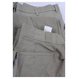 Dickies, George, Farah & Cherokee Dress Pants Mixed Lot (5 Pairs)