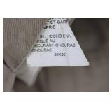 Dickies, George, Farah & Cherokee Dress Pants Mixed Lot (5 Pairs)