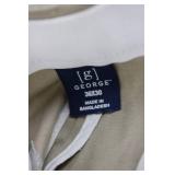 Dickies, George, Farah & Cherokee Dress Pants Mixed Lot (5 Pairs)