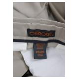 Dickies, George, Farah & Cherokee Dress Pants Mixed Lot (5 Pairs)
