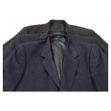 Oscar De La Renta & Club Room Mens Wool Blazers (Lot of 3)