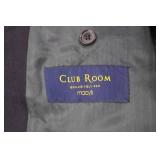 Oscar De La Renta & Club Room Mens Wool Blazers (Lot of 3)