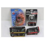 Schwinn & Bell Cycle Computers, Bontrager Tubes Mixed Lot