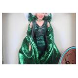 Marilyn Monroe Emerald Evening Barbie DSI Collector Series Doll