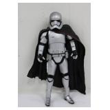 Star Wars First Order Stormtrooper Figure With Cape