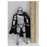 Star Wars First Order Stormtrooper Figure With Cape