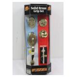 Perma-Lok Solid Brass Grip Set Item 219-2505