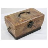 Decorative Wooden Keepsake Box Made in China