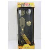 Titan Solid Brass Handleset ANSI Grade 2 Security
