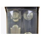 Titan Solid Brass Handleset ANSI Grade 2 Security