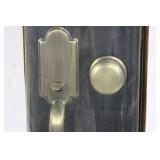 Titan Solid Brass Handleset ANSI Grade 2 Security