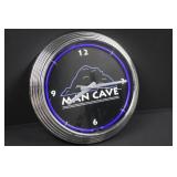 Man Cave Neon Clock - Working Clock, Neon Light Not Working