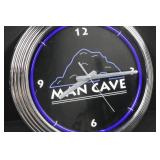 Man Cave Neon Clock - Working Clock, Neon Light Not Working