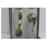 Tru-Bolt Front Entry Locking Exterior Door Lock Set With Keys