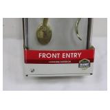 Tru-Bolt Front Entry Locking Exterior Door Lock Set With Keys